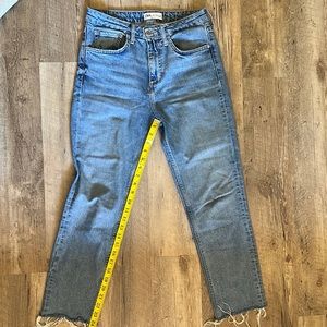Zara Straight Jeans